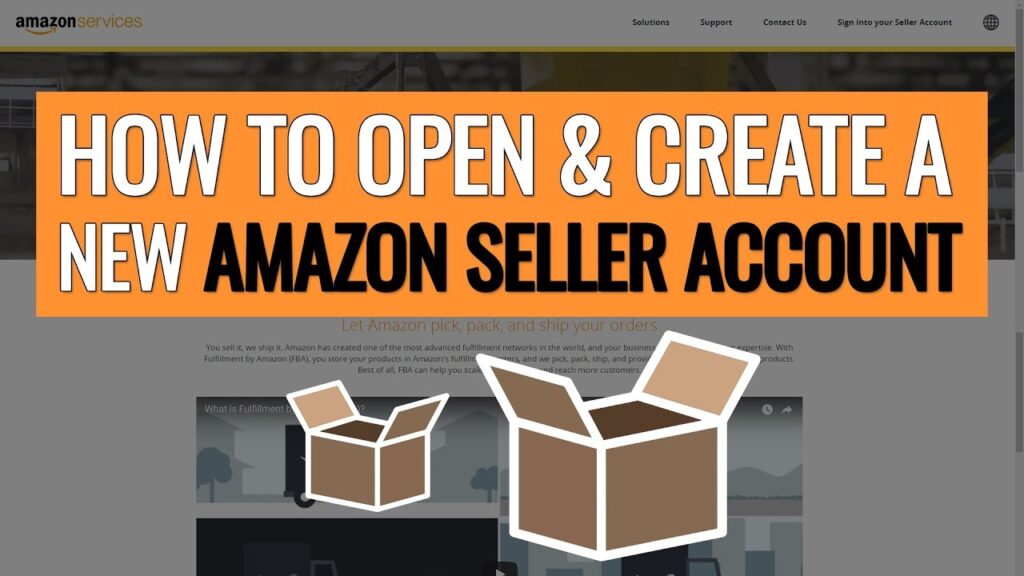 How to Start an Amazon Business