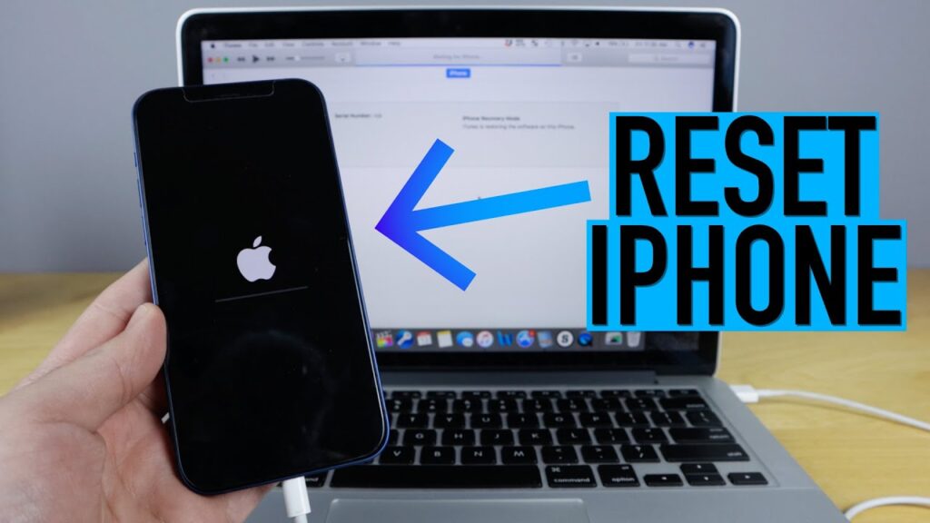 How to Reset iPhone Best Method