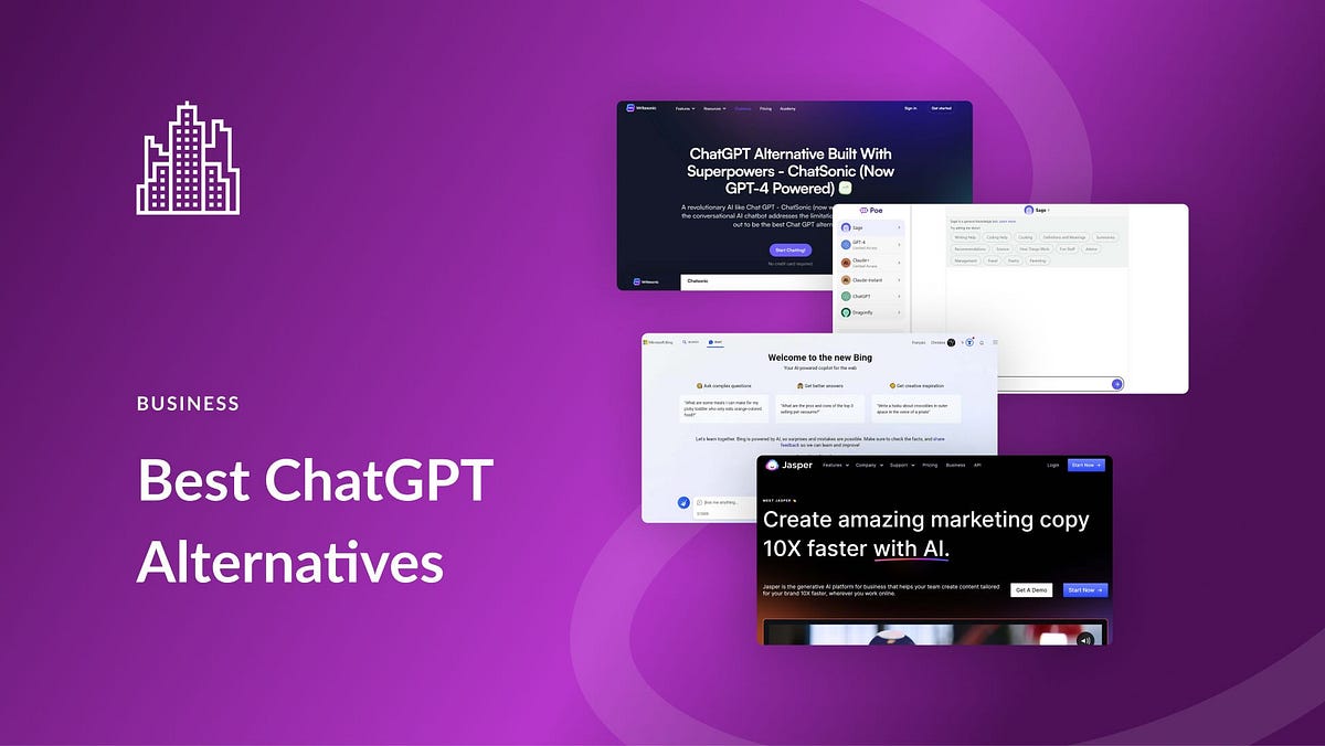 Best ChatGPT Alternatives